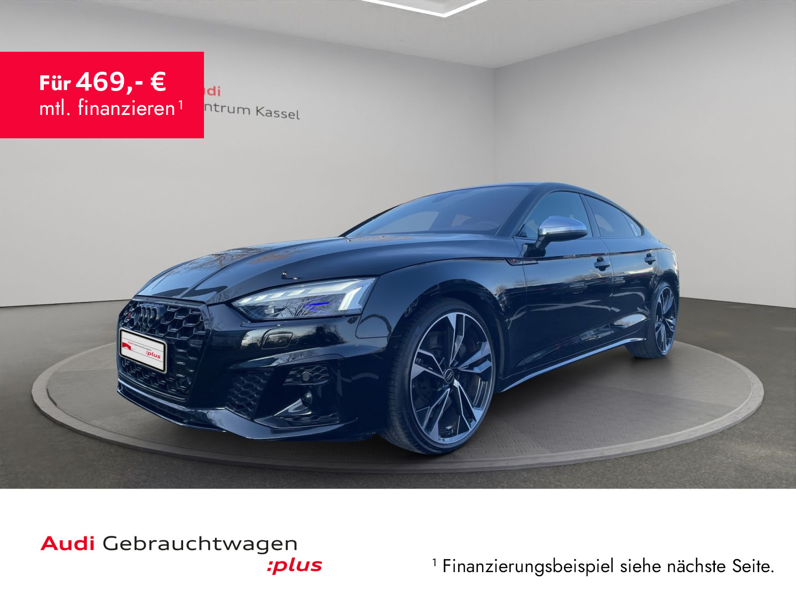 S5 Sportback 3.0 TDI qu. competion Laser Kamera