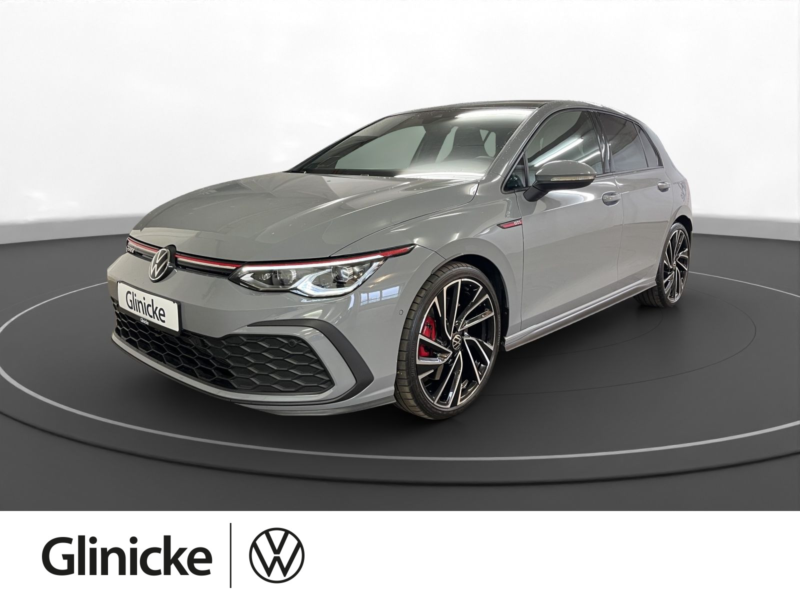 Golf VIII GTI Pano Matrix-LED LM 19" Navi PDC+RFK ACC