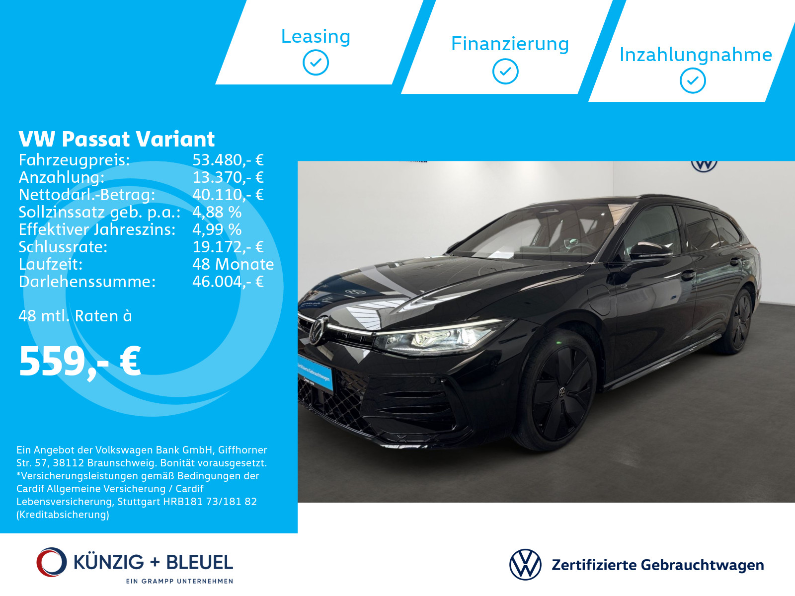 Volkswagen Passat Variant 1.5 TSI R-Line eHybr