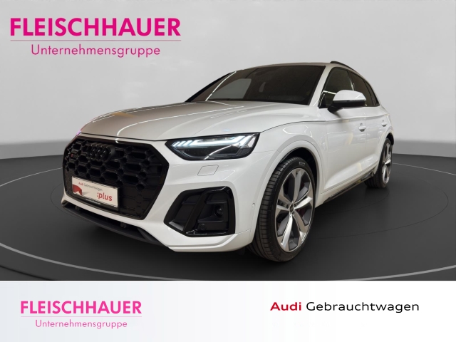 SQ5 V6 3.0 TDI quattro MATRIX+PANO+ACC+AHK+ACC+LUFTFEDERUNG+RFK