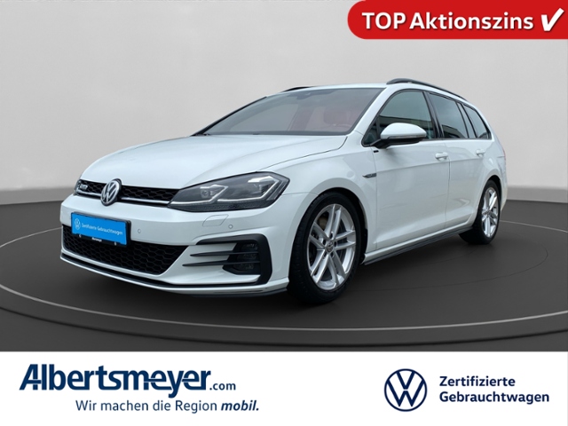 Golf VII Variant GTD 2.0 TDI +DSG+PANORAMA+NAVI