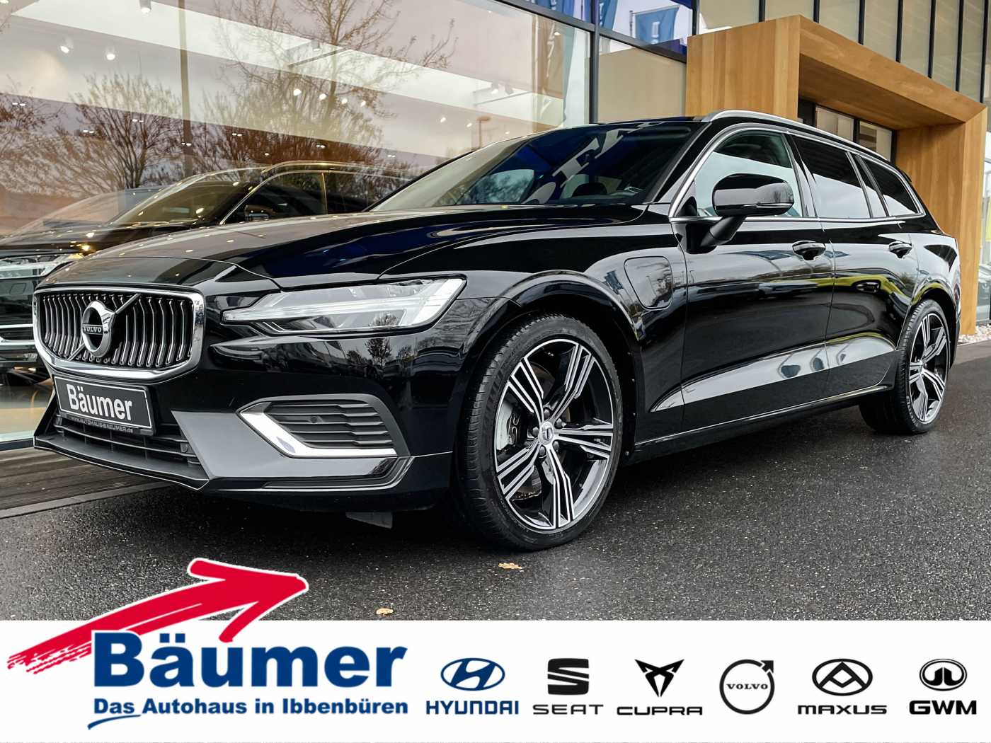 V60 Recharge T6 AWD Inscription Expression + ACC