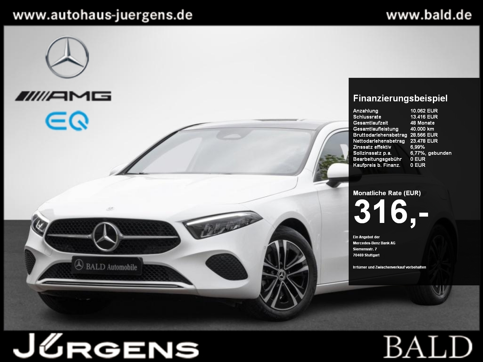 Mercedes-Benz A 200 d Progressive-Advanced