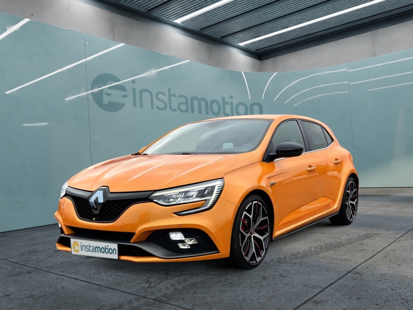 Megane R.S. Trophy EDC Recaro+R.S. Monitor+19 Zoll