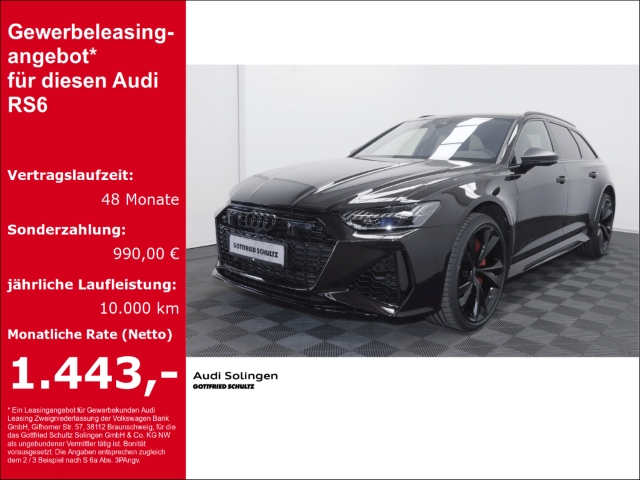 Audi RS6 Avant performance Vollausstattung i