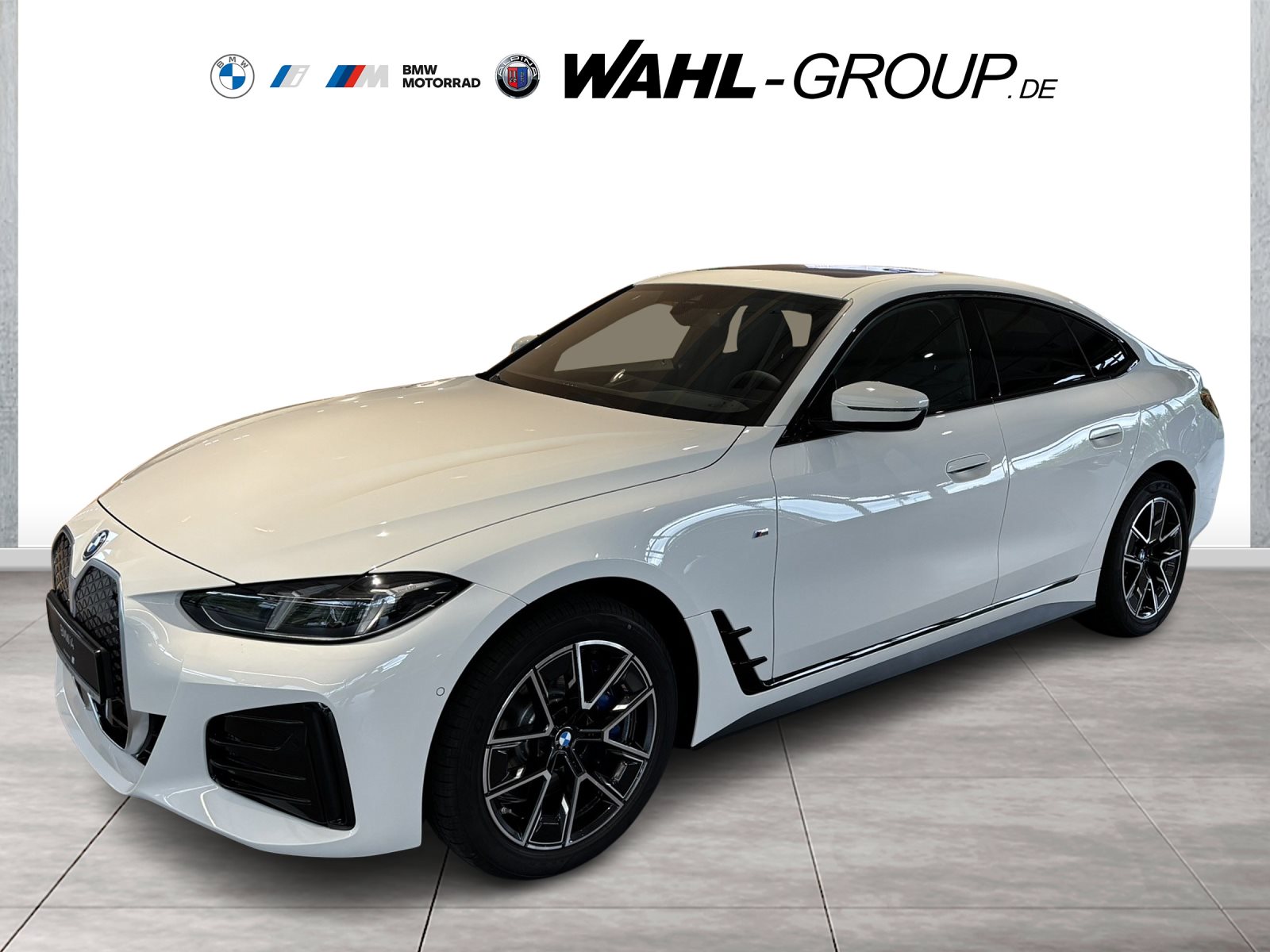 i4 eDrive40 Gran Coupé M Sport AHK HarmanKardon AHK Glasdach