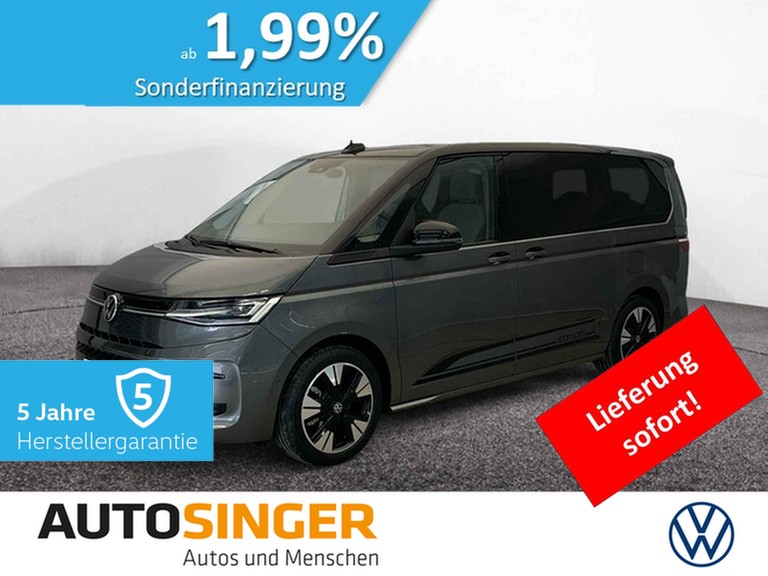 Volkswagen T7 Multivan Multivan EDITION LANG LÜ ELEK TÜR 7-S