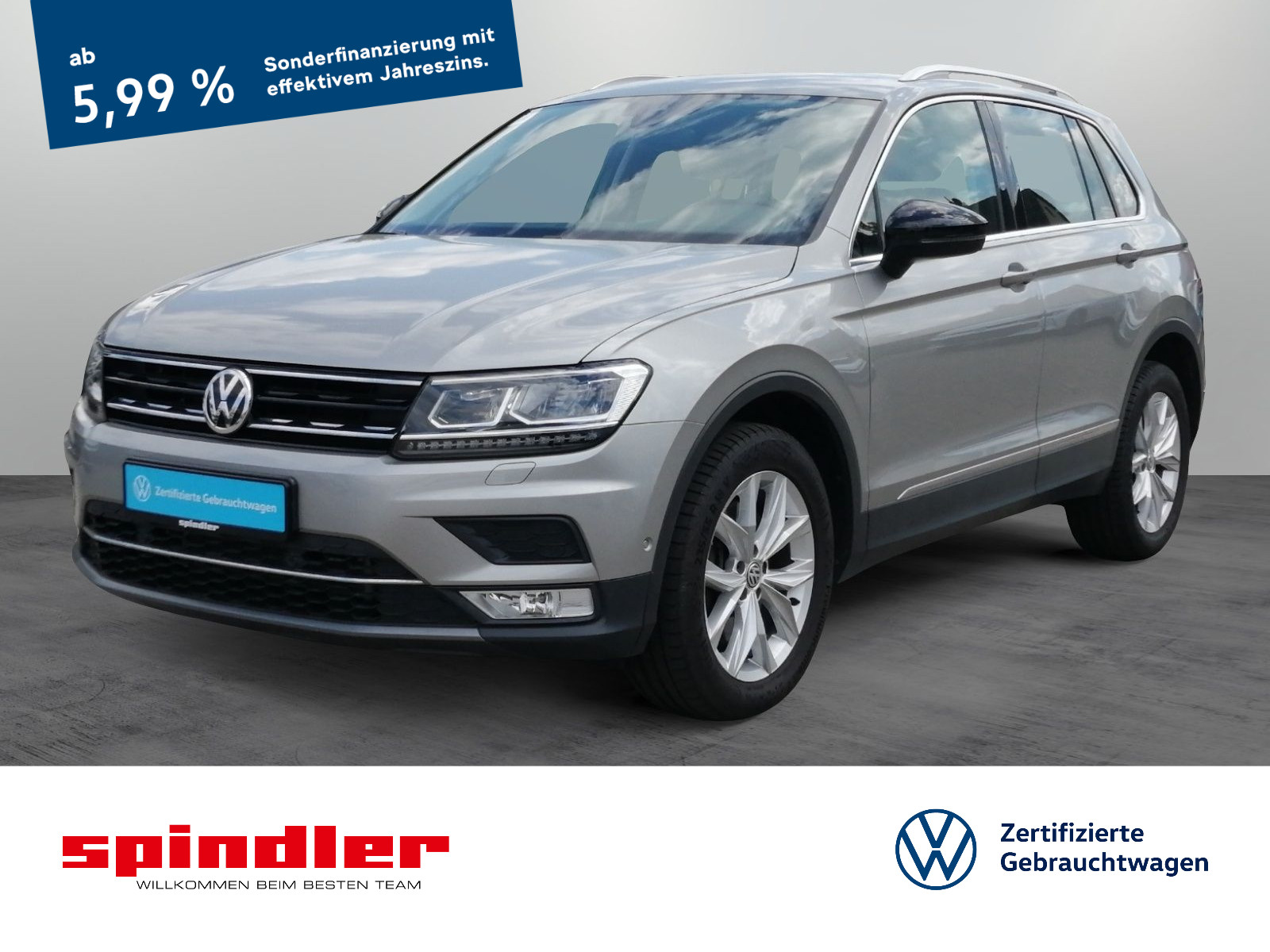 Volkswagen Tiguan 2.0 TDI Highline