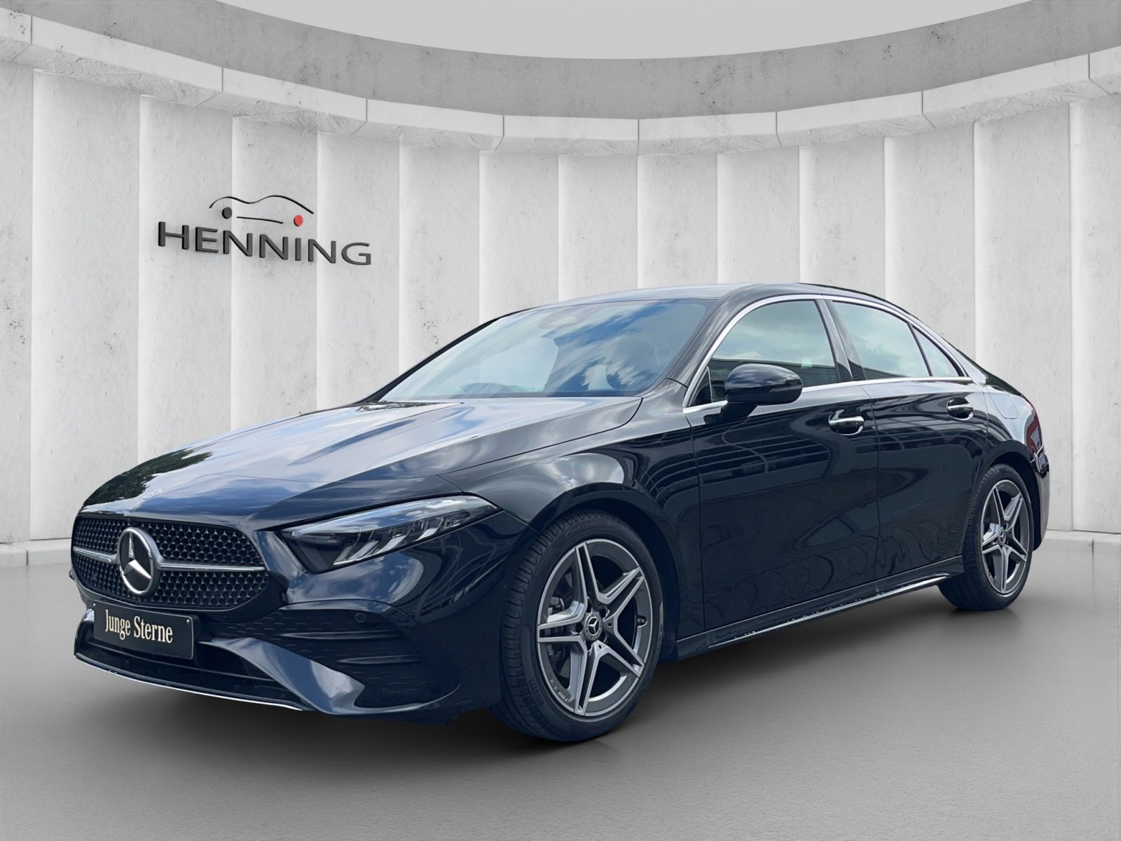 Mercedes-Benz A 180 Lim AMG Advanced Winter-P