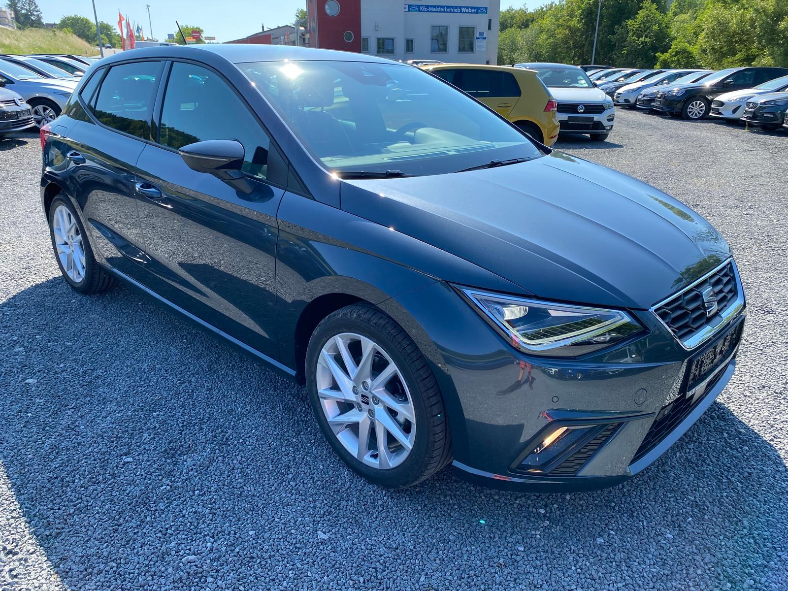 Ibiza FR 1.5 TSI *DSG*LED*DAB*NAVI*TIPTRONIC*SHZ*TEMPOMAT*PDC vo+hi*LM-FELGEN*
