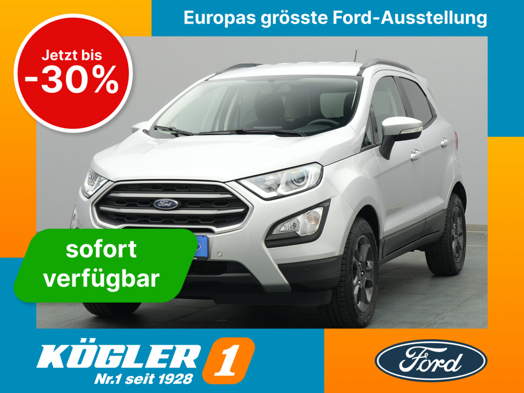 Ford EcoSport Cool&Connect 125PS Winter-P