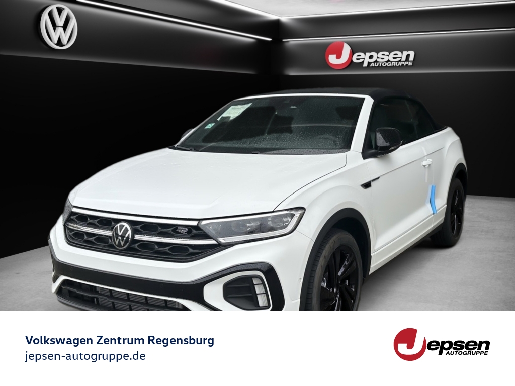 T-Roc Cabriolet R-Line 1.5 TSI DSG LED R-KAMERA