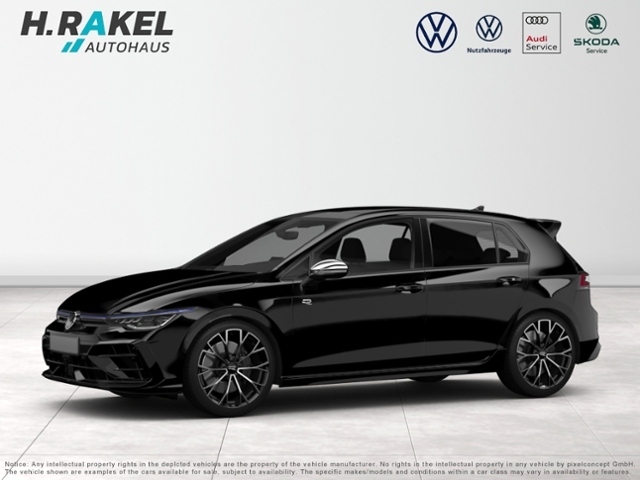 Golf R BLACK EDITION 2.0 TSI 4M DSG *PANO*AHK*