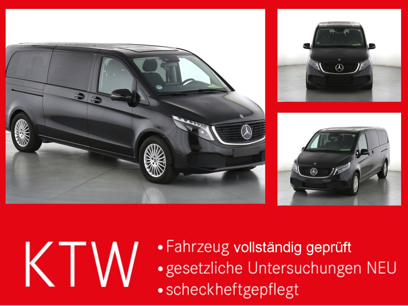 Mercedes-Benz EQV 300ür