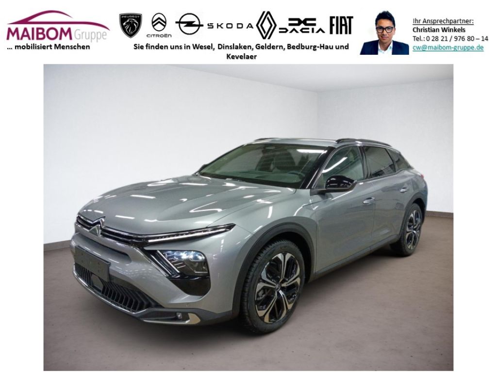 C5 X PureTech 130 Start&Stop EAT8 SHINE TAGESZULASSUNG