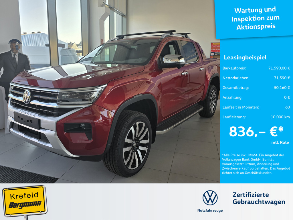 Amarok 3.0 TDI Aventura 4Motion