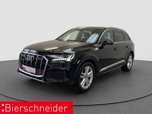 Q7 45 TDI qu 7SITZE AHK MATRIX PANO LUFT HuD 360