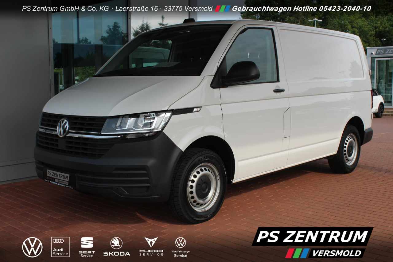 T6.1 2.0 TDI Kasten L1H1 FLÜGEL NAVI BT PDC Klima