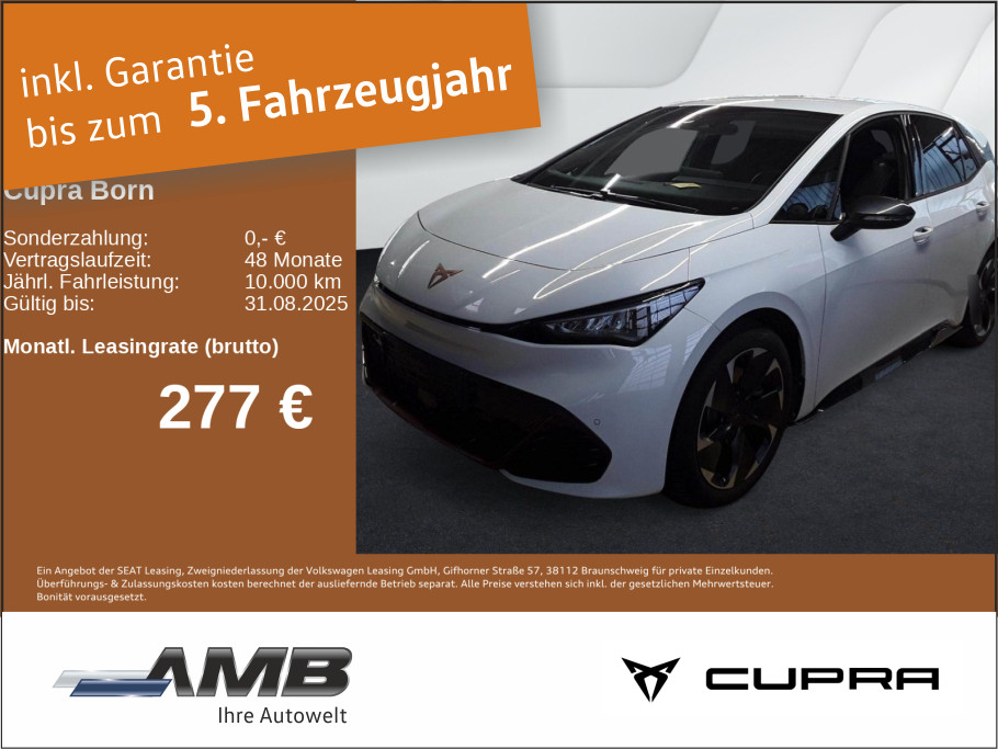 cupra Born