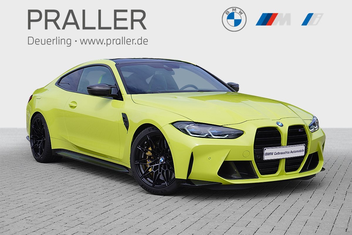 M4 Competition Coupé Carbon-Keramik-Bremse CarbonPaket Vollleder Laserlicht Kamera harman/kardon