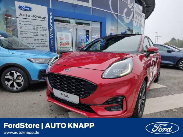 Ford Puma 1.0 ST-Line EcoBoost MHEV Panodach WinterPaket