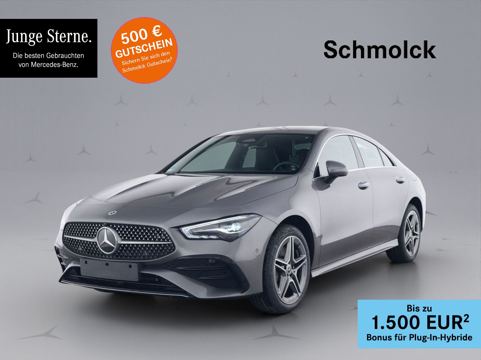 CLA 250 e AMG+8G+LED+MBUX+KYLS+CAM+SPUR+TOTW+SHZ