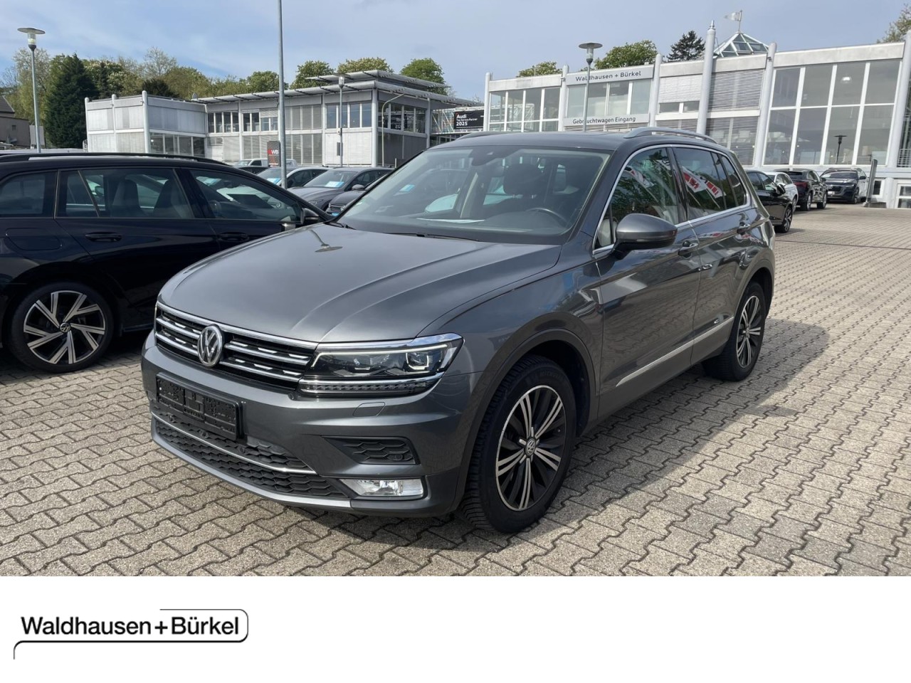 Volkswagen Tiguan 2.0 TDI Highline