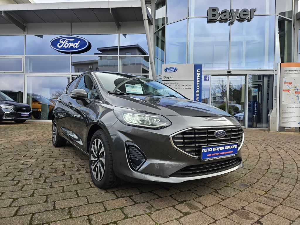 Fiesta 1.0 EcoBoost Hybrid S&S TITANIUM X