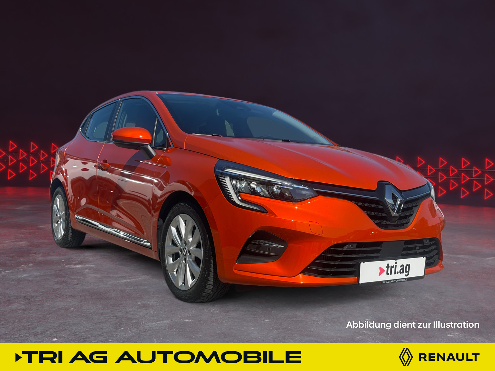 Renault Clio Intens TCe 90 City-Paket