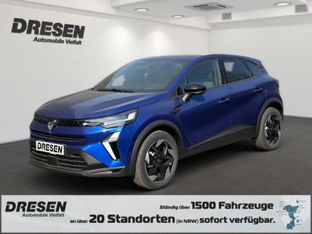 Renault Captur Mild-Hybrid EU6e Techno Mild Hybrid 140 Grad