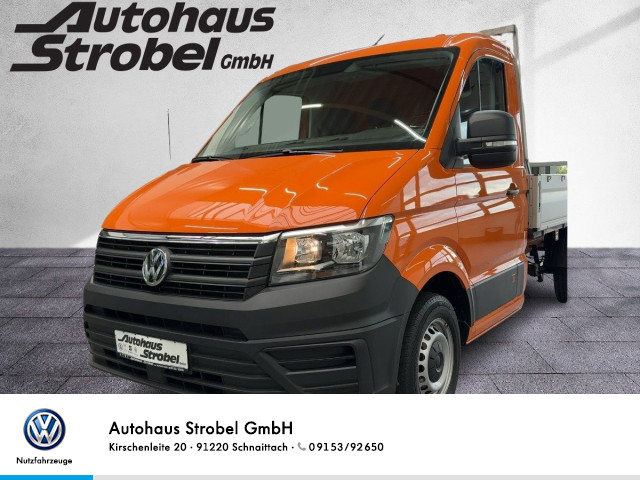 Crafter Pritsche 2.0 TDI EIKA AHK Bluet. elektr. Spiegel + FH Kunstleder