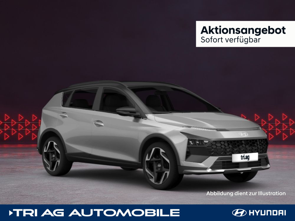 Bayon Trend Automatik (MY25) Komfortpaket Navi Einparkhilfe vo+hi mit Kamera CarPlay Klima