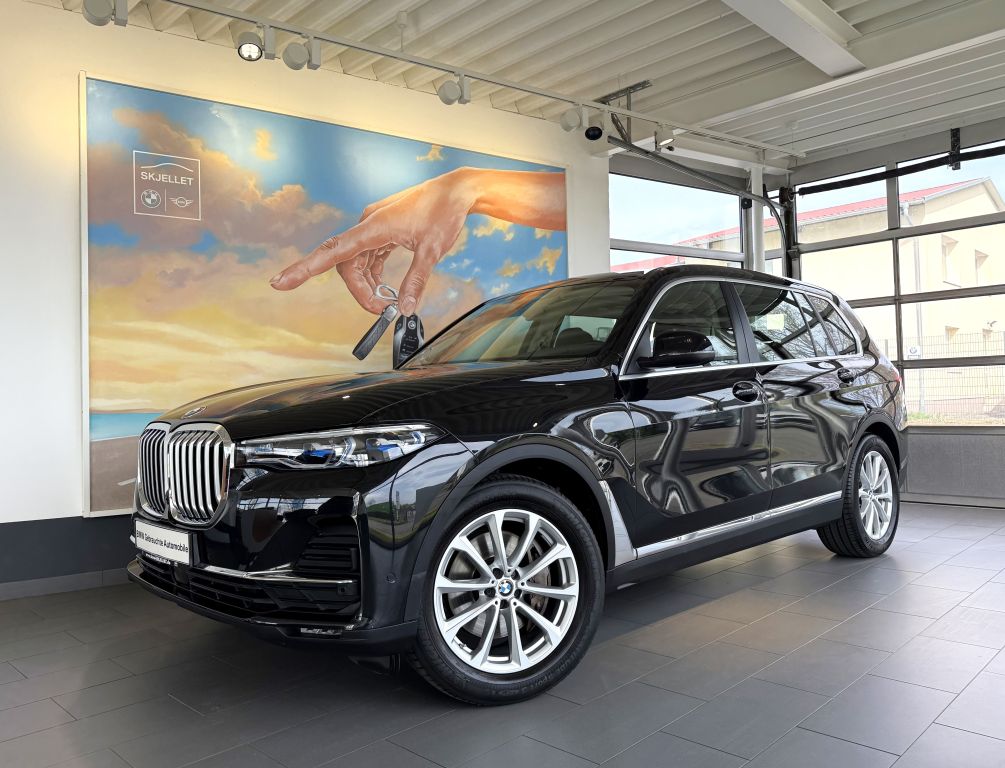 X7 xDr40i 7-SITZE PANO+SKY+ACC+HUD+LASER+KOMF+AL