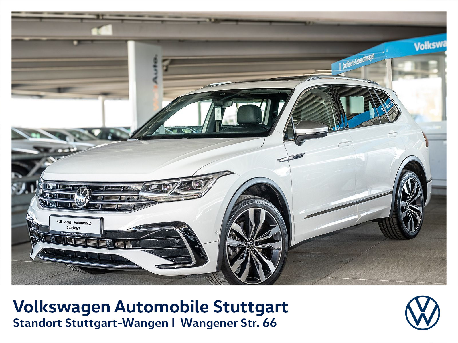 Volkswagen Tiguan 2.0 TSI Allspace R-Line