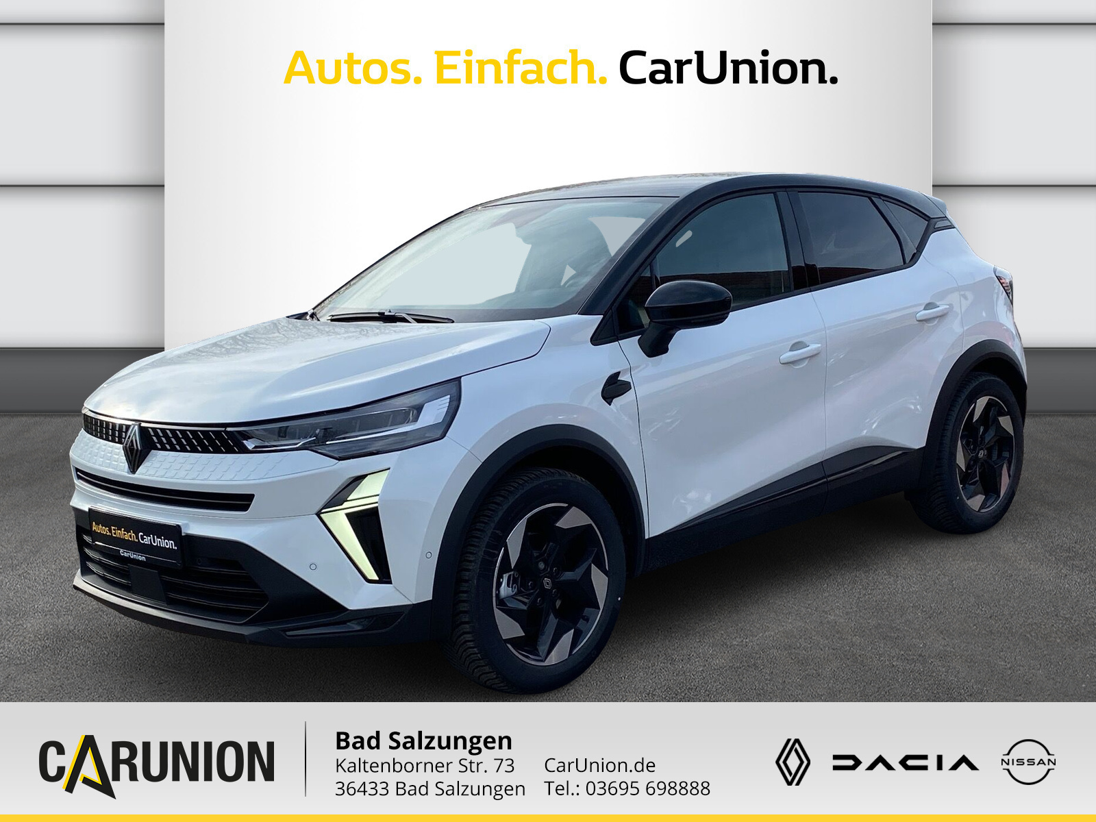Captur Techno E-TECH Full Hybrid 145
