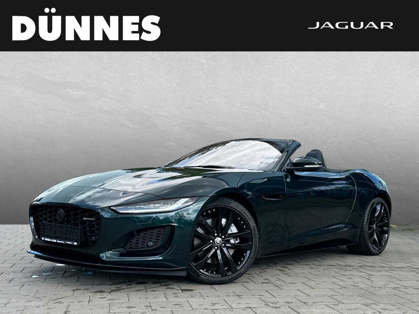 F-Type Cabriolet P300 Aut. R-Dynamic