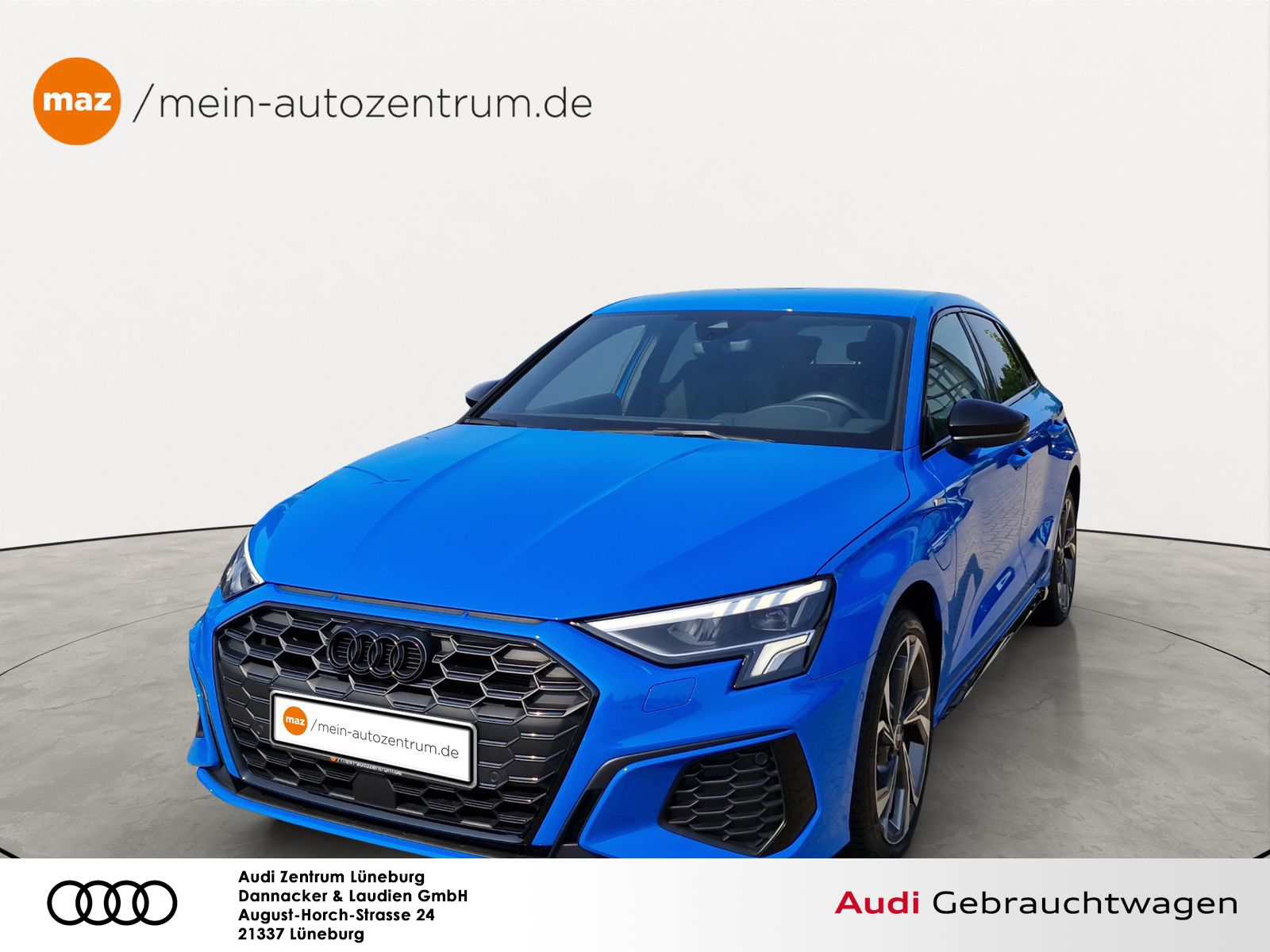 A3 Sportback 45 1.4 TFSI e S line Alu LED Navi Virtual-Cockpit ACC Optik-Paket