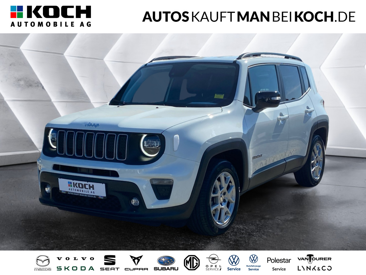 Jeep Renegade 1.5 MultiAir Mild Hybrid S-EDITION