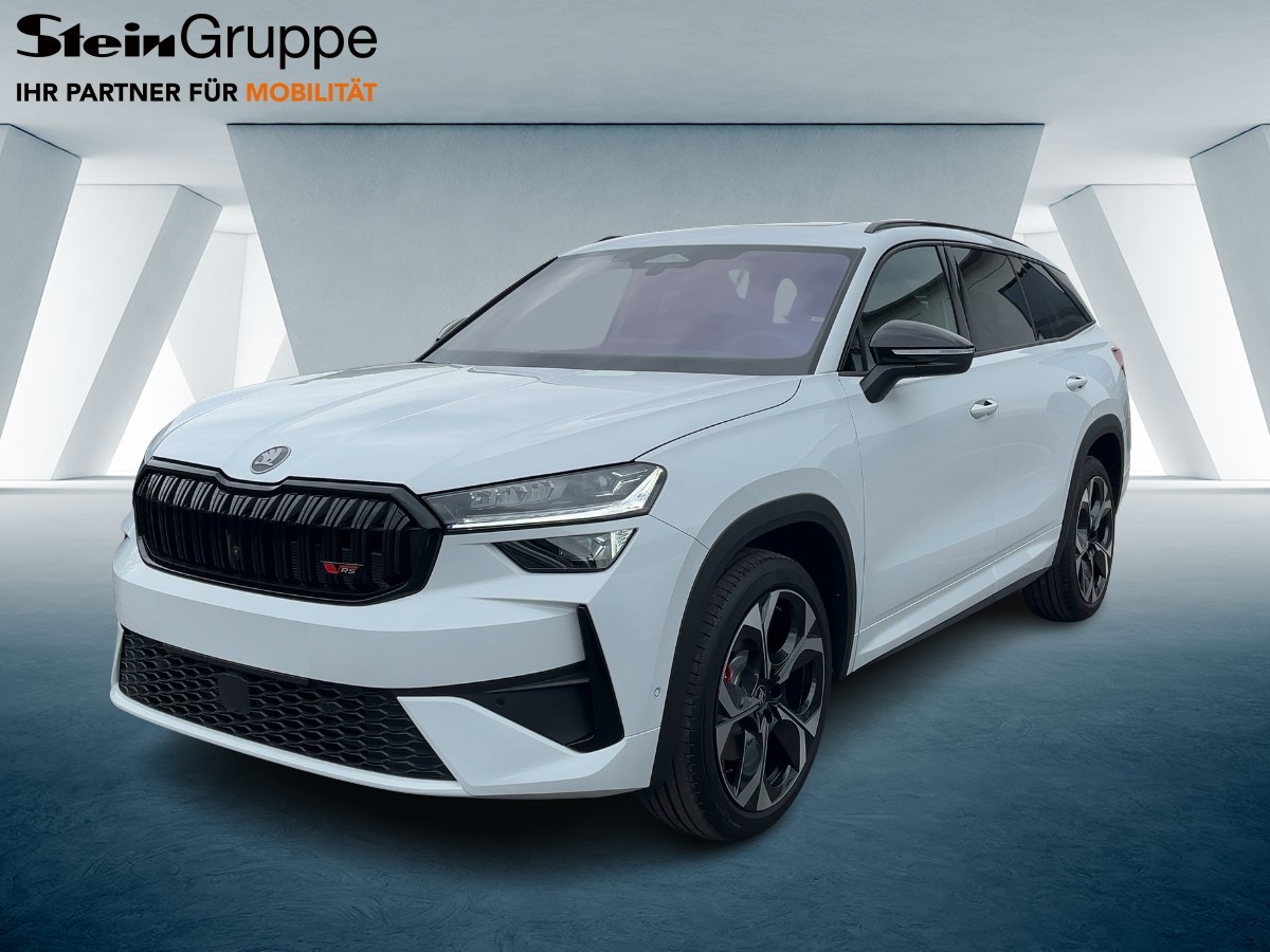 Kodiaq 2.0 TSI W RS AHK ACC Navi Virt LED PDC