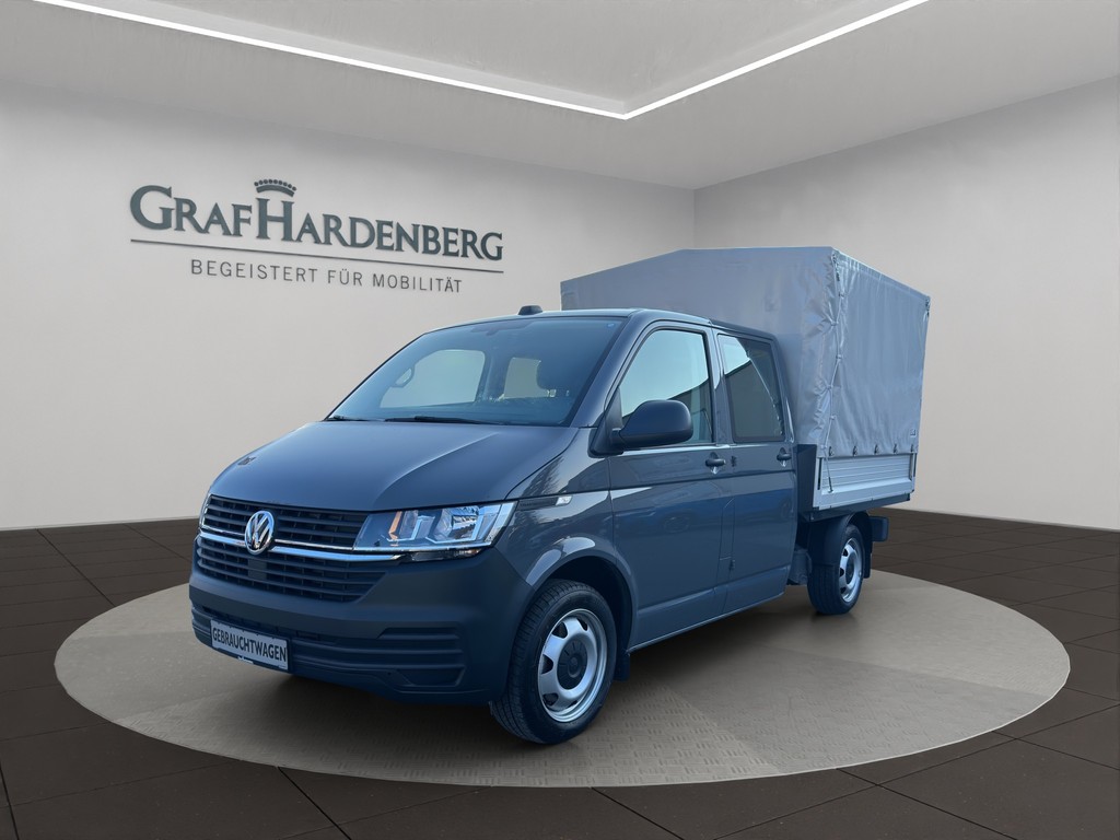 T6.1 Transporter DoKa Pritsche LR 2.0 TDI DSG