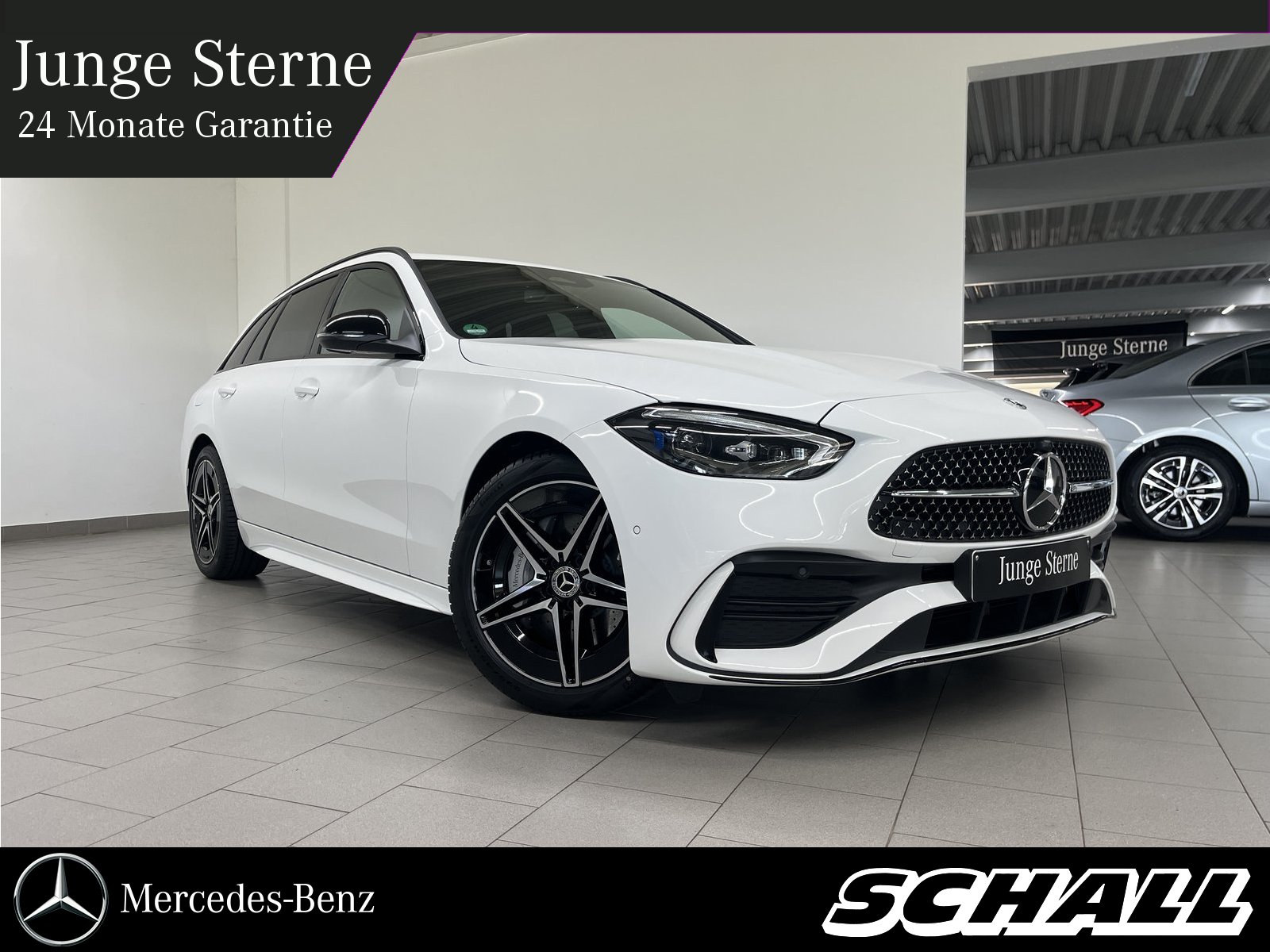 C 200 T AMG+NIGHT+DIGITAL+AHK+NAV+KAMERA+AMBI