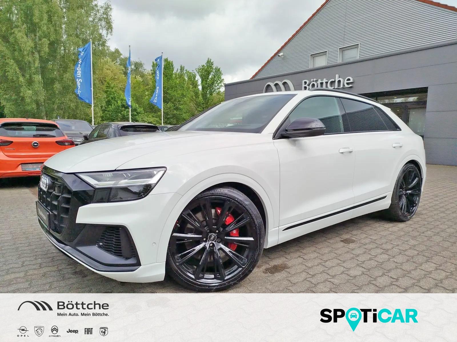 SQ8 4.0 TFSI Quattro V8 B&O*HEAD-UP*PANORAMA*STANDHEIZUNG