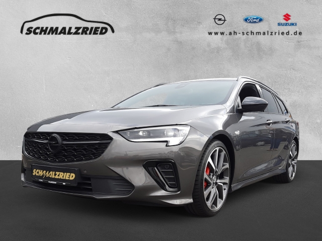 Insignia Sports Tourer GSi 4x4 HUD Navi Leder Memory Sitze Winterräder auf Alufelgen