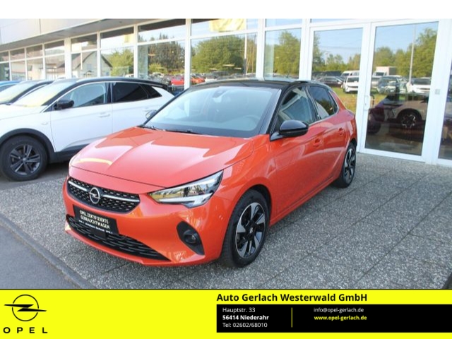 Corsa F e First Edition Navi LED Blendfreies Fernl. Kurvenlicht ACC Apple CarPlay Android Auto