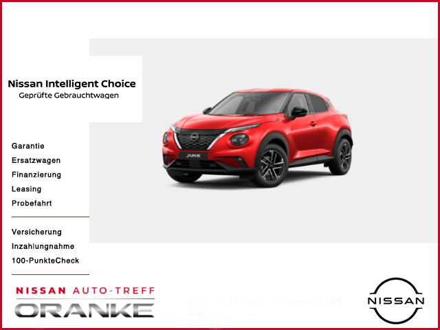 Nissan Juke 1.6 Hybrid N-Connecta WP BFS MJ25