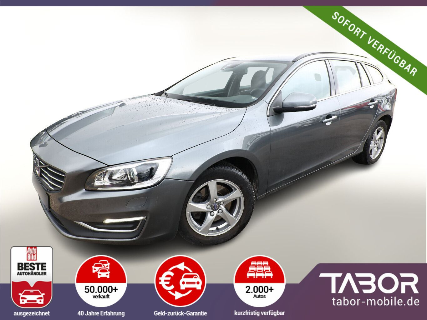Volvo V60 T3 152 Momentum LM16