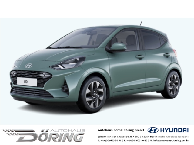 i10 Trend 1.0 Komfortpaket MY25 63PS NAVI Klima