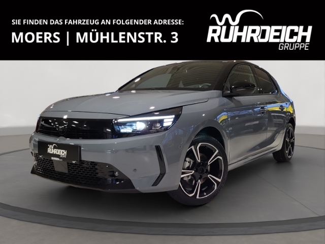 Corsa GS MHEV Navi LED Apple CarPlay Android Auto Klimaautom Musikstreaming Digitales Cockpit