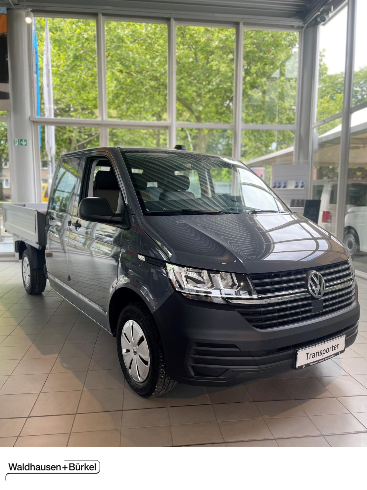 T6.1 Pritschenwagen DoKa 2,0 l TDI Klima