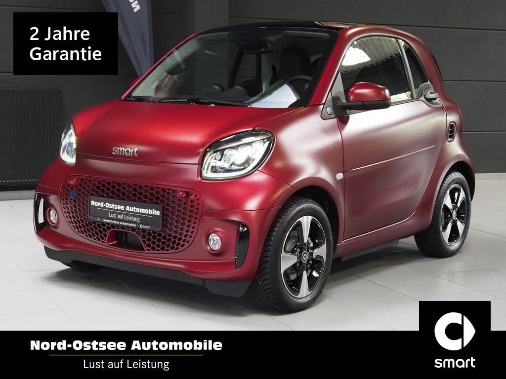 smart EQ fortwo coupe passion